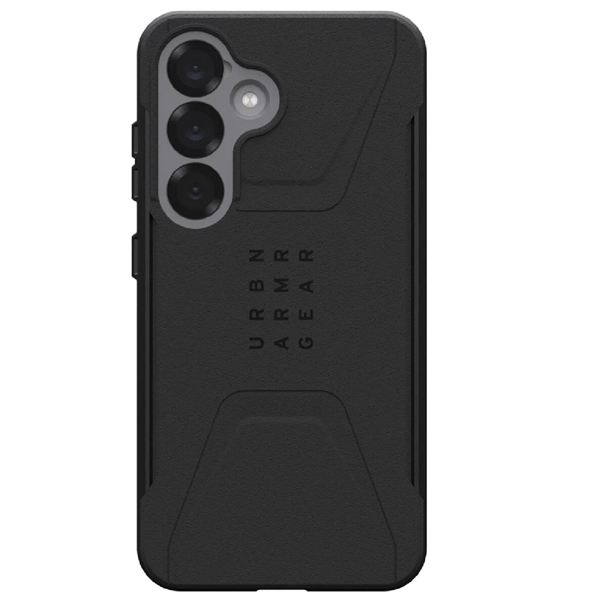 UAG Civilian Magnetic Samsung Galaxy S25 5G Rugged Case Black MPA-USGS25CLCBLK