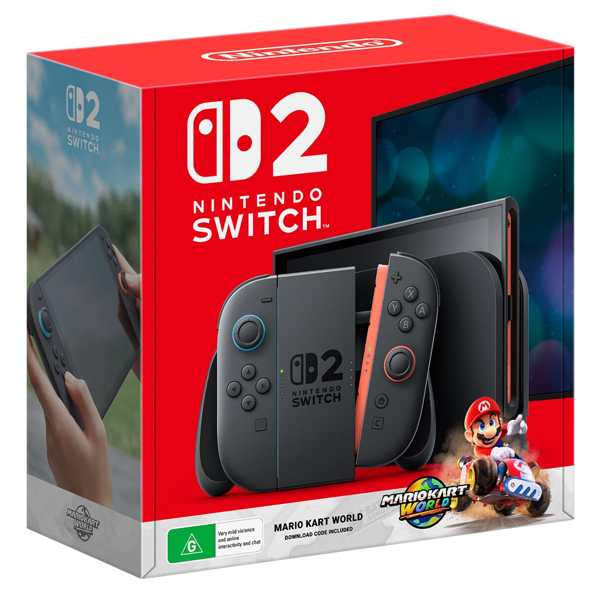 Nintendo Switch 2 And Mario Kart World Bundle 170199 - SuperSaverAU - view 1