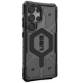 UAG Pathfinder Clear Magnetic Samsung Galaxy S25 Ultra 5G Rugged Case Ash MPA-USGS25UPFCCLA - SuperSaverAU - view 1