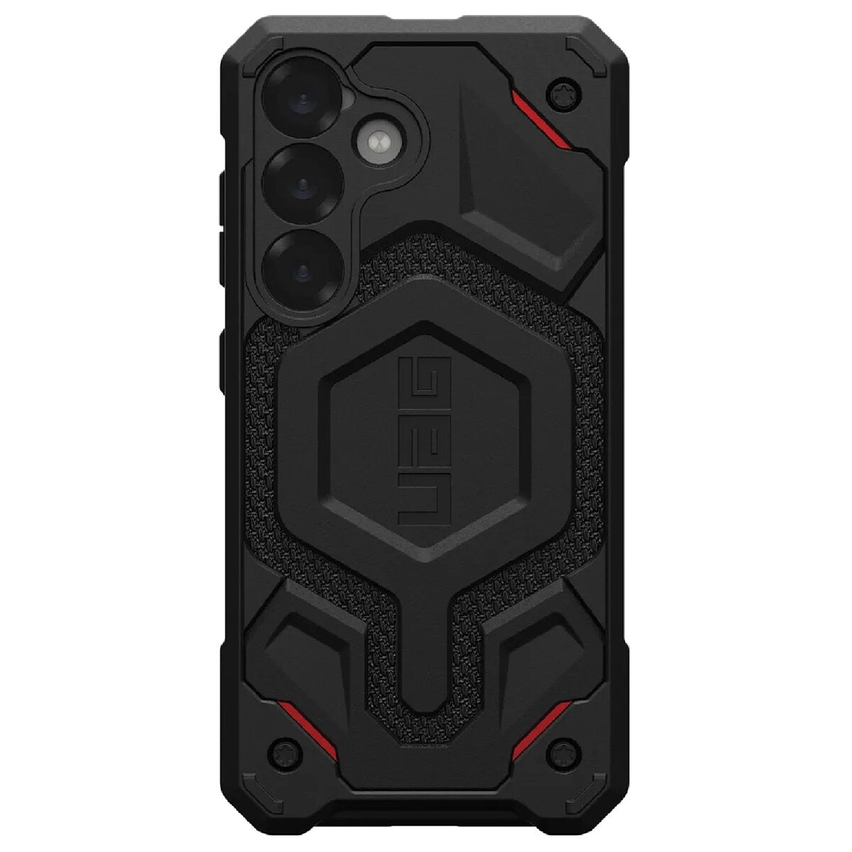 UAG Monarch Pro Samsung Galaxy S25 5G Rugged Case Kevlar Black MPA-USGS25MPKCBLK - SuperSaverAU - view 3