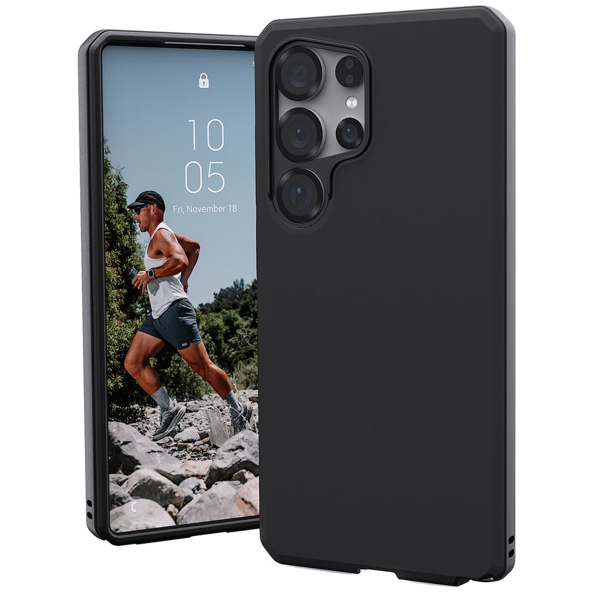 UAG Civilian Magnetic Samsung Galaxy S25 Ultra 5G Rugged Case Black MPA-USGS25UCLCBLK - SuperSaverAU - view 2