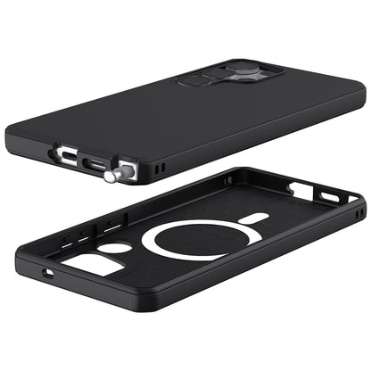 UAG Civilian Magnetic Samsung Galaxy S25 Ultra 5G Rugged Case Black MPA-USGS25UCLCBLK