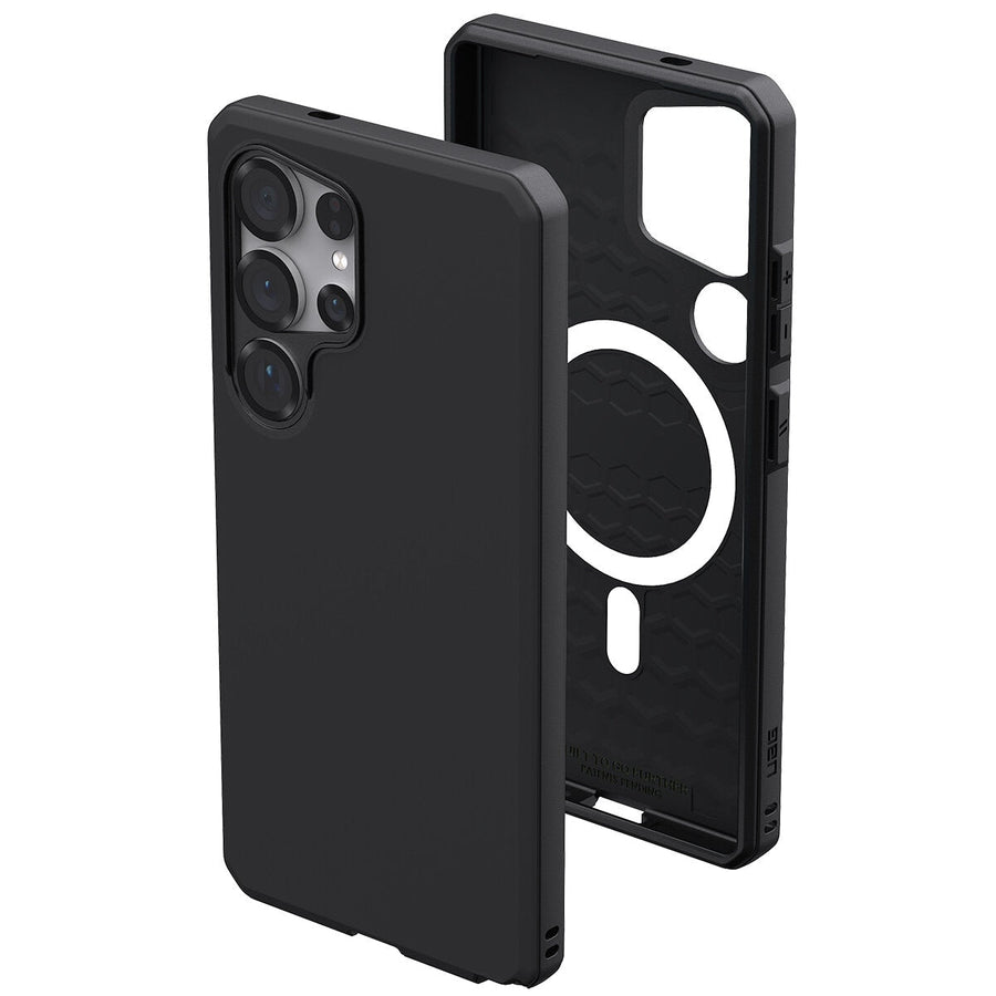 UAG Civilian Magnetic Samsung Galaxy S25 Ultra 5G Rugged Case Black MPA-USGS25UCLCBLK - SuperSaverAU - view 1