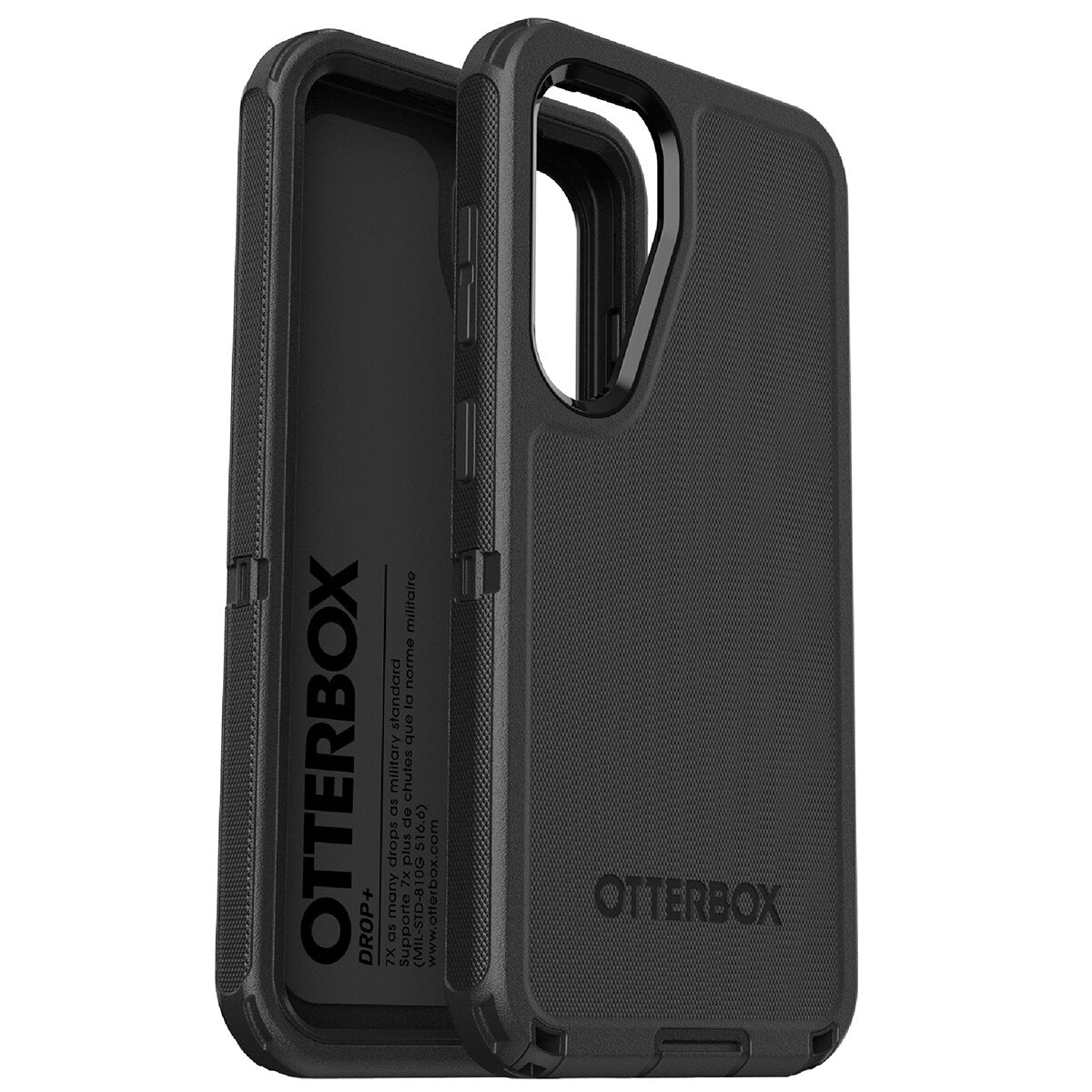 OtterBox Defender Samsung Galaxy S25 5G Case Black MPA-77-97334 - SuperSaverAU - view 1
