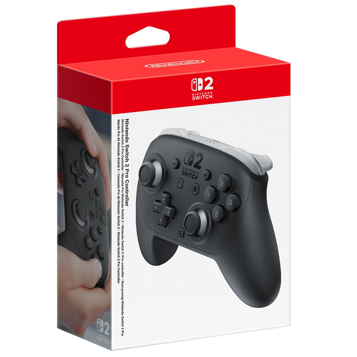 Nintendo Switch 2 Gamepad Pro Controller Motion Controls And HD Rumble 2