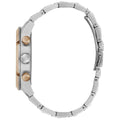 GUESS Resistance Two Tone Men's Watch GW0714G3 Blue & Rose Gold Multifunction Dial 44mm Silver Case - SuperSaverAU - view 4