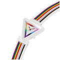 GUESS Women's Watch GW0679L1 White Rainbow Dial Nylon Case Silicone Strap - SuperSaverAU - view 3