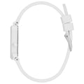 GUESS Women's Watch GW0679L1 White Rainbow Dial Nylon Case Silicone Strap - SuperSaverAU - view 4