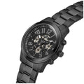 GUESS Men's Watch GW0627G3 Black Dial Multifunction Chronograph 44mm Black IP Stainless Steel Bracelet - SuperSaverAU - view 3