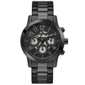 GUESS Men's Watch GW0627G3 Black Dial Multifunction Chronograph 44mm Black IP Stainless Steel Bracelet - SuperSaverAU - view 1