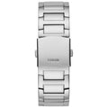 GUESS King Stainless Steel Multifunction Men's Watch GW0497G1 - 48mm Silver Tone, Crystals Bezel, Analogue Dial - SuperSaverAU - view 5