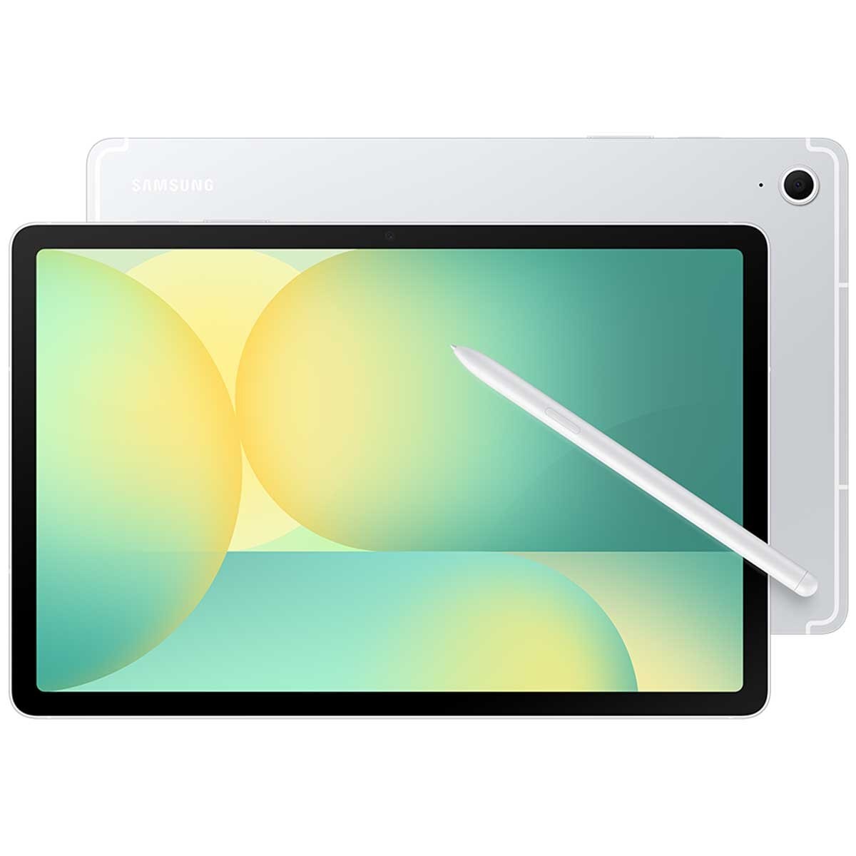 Samsung Galaxy Tab S10 FE Wi-Fi 128GB Silver | Intelligent AI Features, 4K Display, Portable Productivity, Powerful Performance, Galaxy Ecosystem