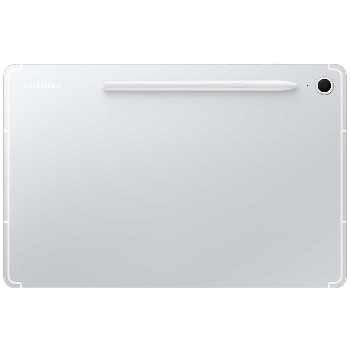 Samsung Galaxy Tab S10 FE Wi-Fi 128GB Silver | Intelligent AI Features, 4K Display, Portable Productivity, Powerful Performance, Galaxy Ecosystem