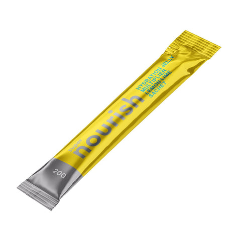 Nourish Hydration Multiplier Jelly Sachets 30 x 20g - Electrolytes, Vitamins, Amino Acids - SuperSaverAU - view 2