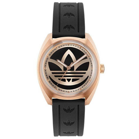 Adidas Originals Rose Gold Tone Watch AOFH23013 with Bold Design & Trefoil Logo - SuperSaverAU - view 1