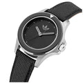 Adidas Originals Expression One AOFH23016 Black Dial Nylon Watch - Glass Bezel, Silver Accents - SuperSaverAU - view 2