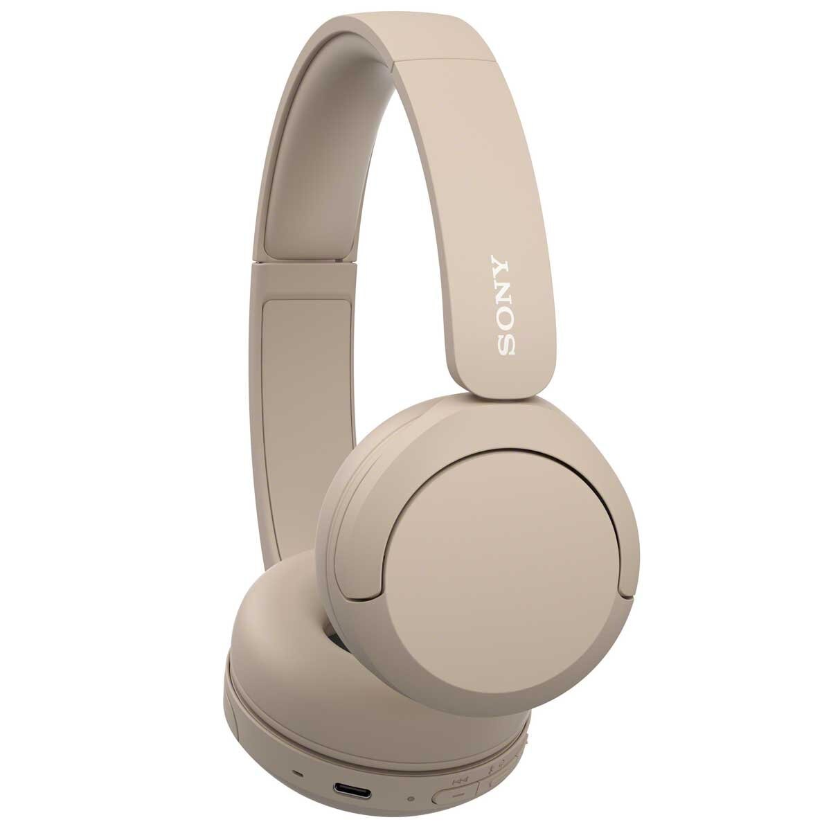 Sony Wireless Headphones Beige WH-CH520C