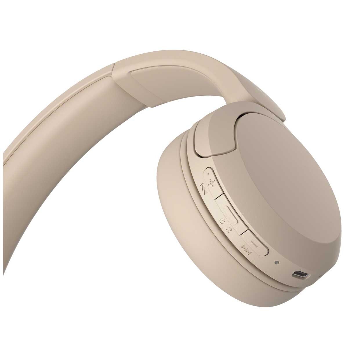 Sony Wireless Headphones Beige WH-CH520C