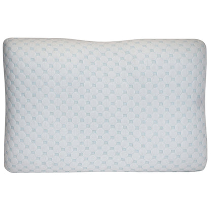 Odyssey Living Rest-A-Pedic Contoured Memory Foam Pillow