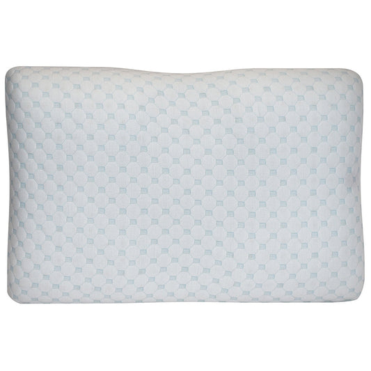 Odyssey Living Rest-A-Pedic Contoured Memory Foam Pillow