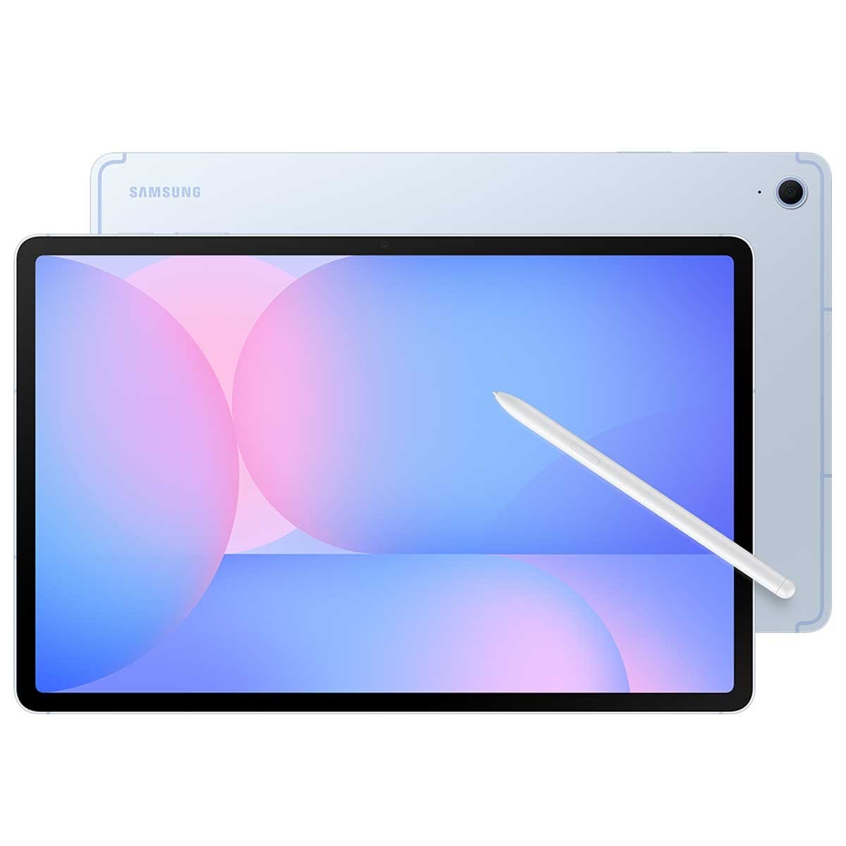 Samsung Galaxy Tab S10 FE+ Wi-Fi 128GB Light Blue | Intelligent AI Features, 4K Display, Portable Productivity, Powerful Performance, Premium Form Factor, Galaxy Ecosystem Compatibility - SuperSaverAU - view 1