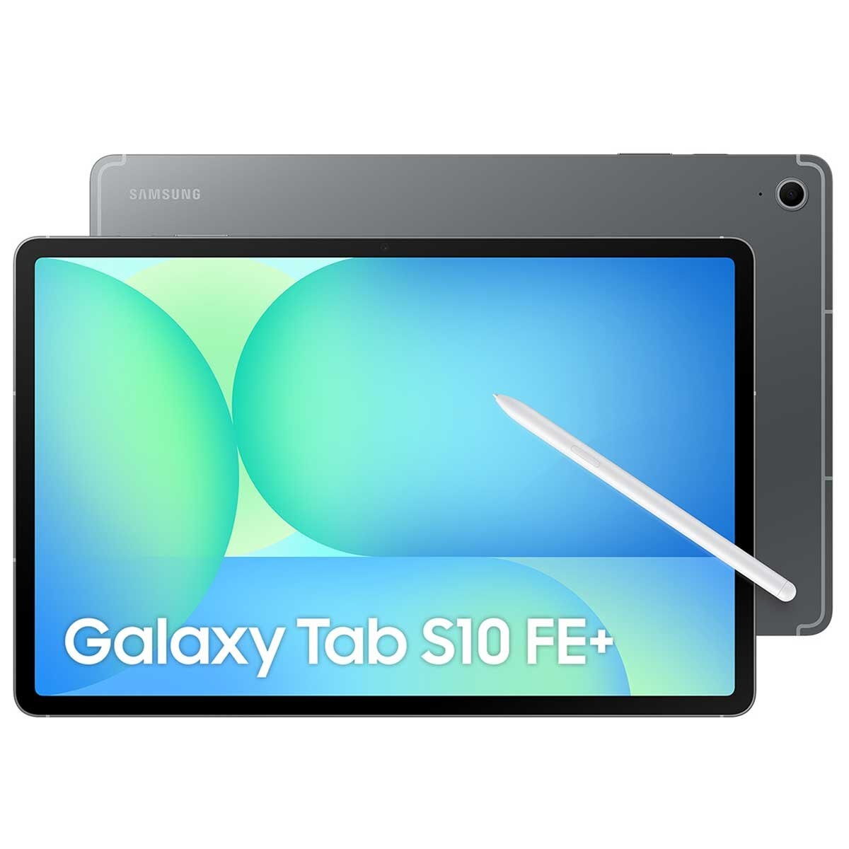 Samsung Galaxy Tab S10 FE+ Wi-Fi 128GB Grey | Intelligent AI Features, 4K Display, Portable Productivity, Powerful Performance, Premium Form Factor, Galaxy Ecosystem Connectivity
