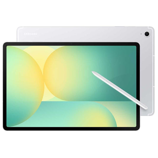 Samsung Galaxy Tab S10 FE+ Wi-Fi 128GB Silver | Intelligent AI Features, 4k Display, Portable Productivity, Powerful Performance, Premium Form Factor, Connected Galaxy Ecosystem
