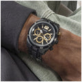 GUESS Resistance Black Link Men's Watch GW0714G4 - SuperSaverAU - view 6