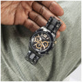 GUESS Resistance Black Link Men's Watch GW0714G4 - SuperSaverAU - view 5
