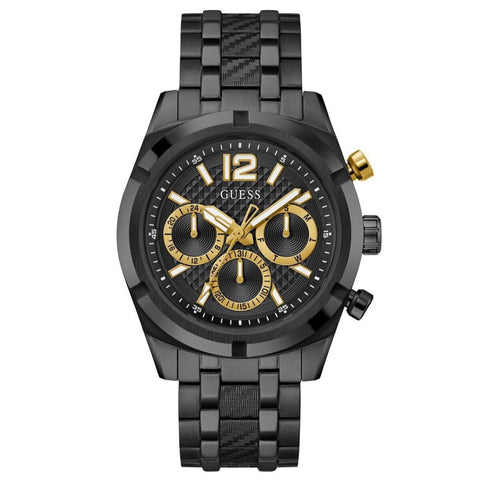 GUESS Resistance Black Link Men's Watch GW0714G4 - SuperSaverAU - view 1