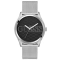 GUESS Reputation Black Logo Mesh Men's Watch GW0710G1 - SuperSaverAU - view 1