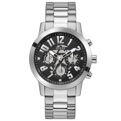 GUESS Parker Silver Tone Multifunction Men's Watch GW0627G1