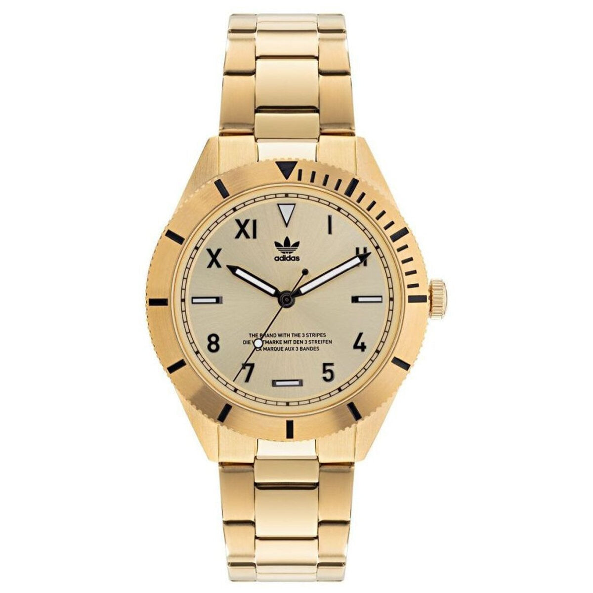 Adidas Originals Edition Three Gold Watch AOFH22062