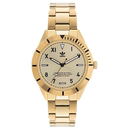 Adidas Originals Edition Three Gold Watch AOFH22062
