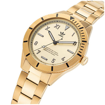 Adidas Originals Edition Three Gold Watch AOFH22062