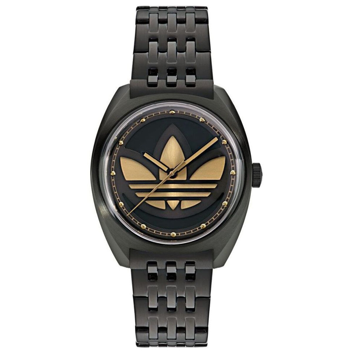 Adidas Originals Edition One Black Tone Stainless Steel Watch AOFH23511