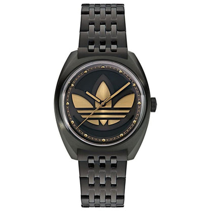 Adidas Originals Edition One Black Tone Stainless Steel Watch AOFH23511