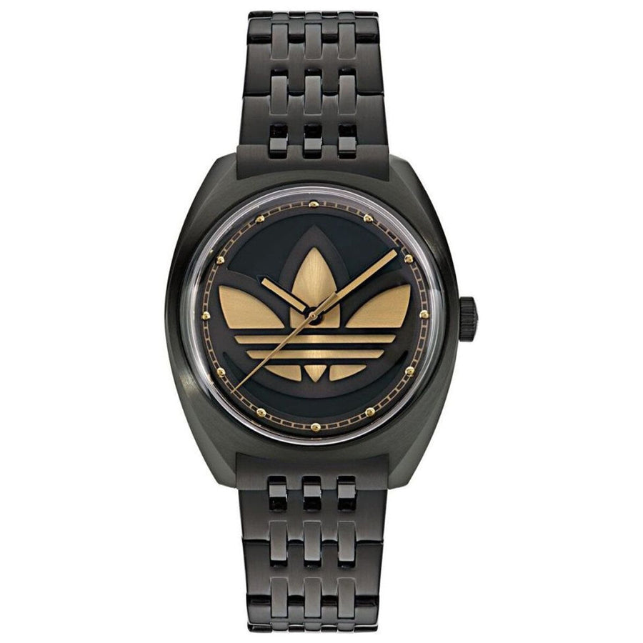 Adidas Originals Edition One Black Tone Stainless Steel Watch AOFH23511 - SuperSaverAU - view 1