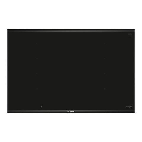 Bosch 80cm Series 8 Accentline Flex induction cooktop - PerfectCook, MoveMode, Wi-Fi control - PXY898DX6E