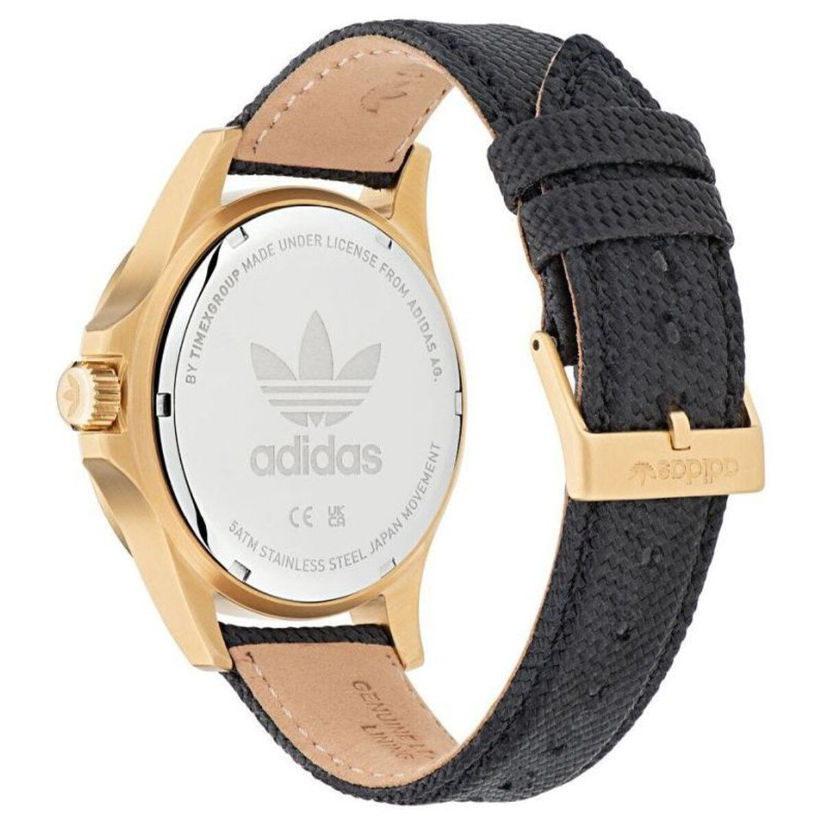 Adidas Originals Expression One Black Dial Watch AOFH23015 - SuperSaverAU - view 3