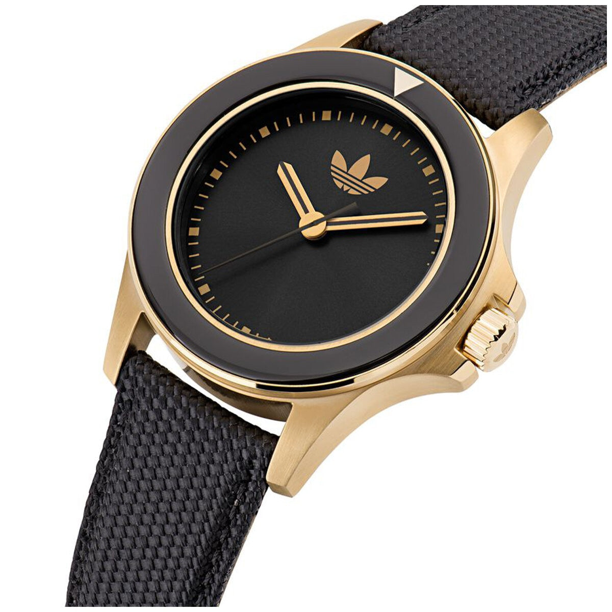 Adidas Originals Expression One Black Dial Watch AOFH23015