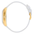 Adidas Originals Edition One Gold Tone White Strap Watch AOFH23012 - SuperSaverAU - view 2
