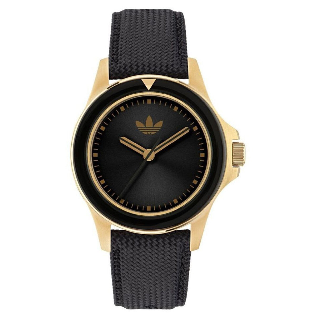 Adidas Originals Expression One Black Dial Watch AOFH23015