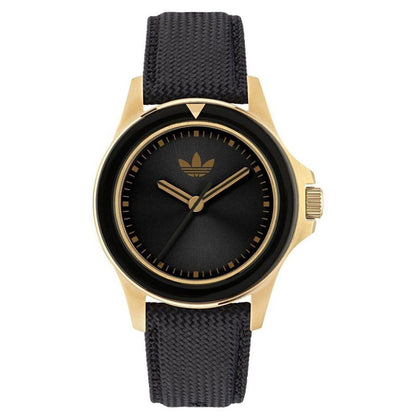 Adidas Originals Expression One Black Dial Watch AOFH23015