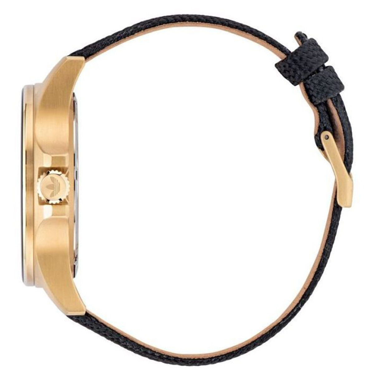 Adidas Originals Expression One Black Dial Watch AOFH23015