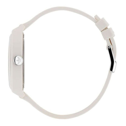 Adidas Originals Project Two White Dial Strap Watch AOST23048