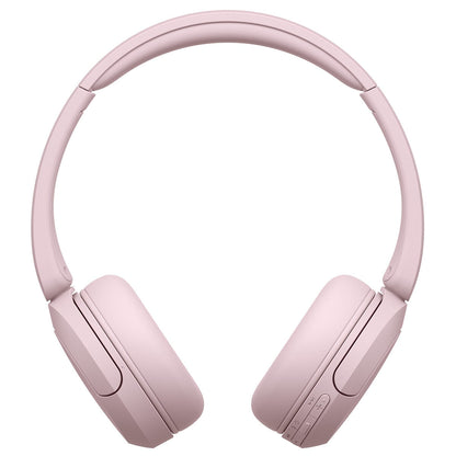 Sony Wireless On Ear Headphones WH-CH520P Lightweight Pink