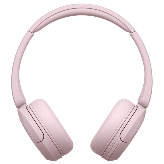 Sony Wireless On Ear Headphones WH-CH520P Lightweight Pink