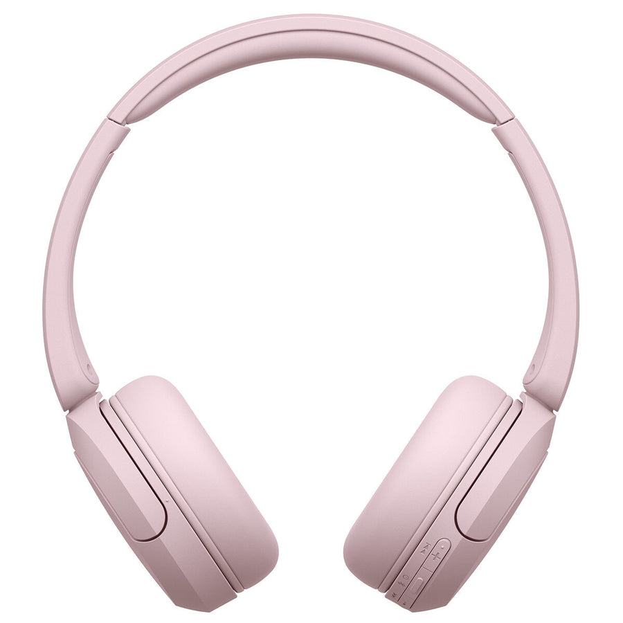 Sony Wireless On Ear Headphones WH-CH520P Lightweight Pink - SuperSaverAU - view 1