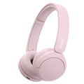 Sony Wireless On Ear Headphones WH-CH520P Lightweight Pink - SuperSaverAU - view 3